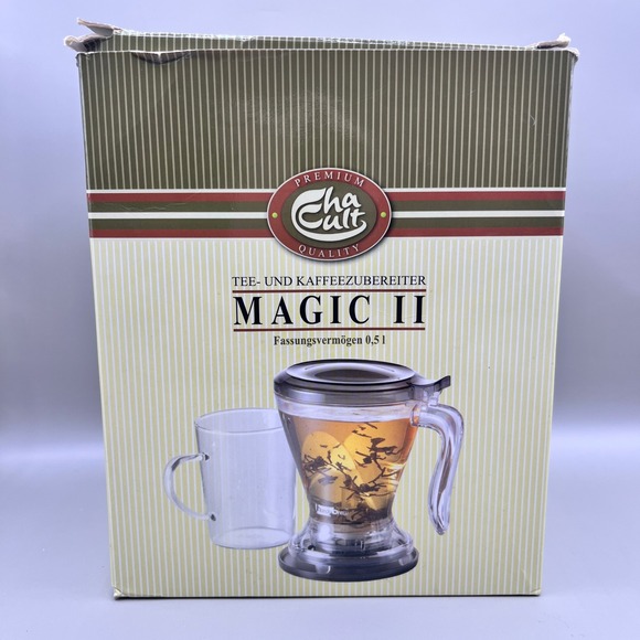 ChaCult | Kitchen | Chacult Magic Ii Tea Coffee Maker 5l Bottom ...